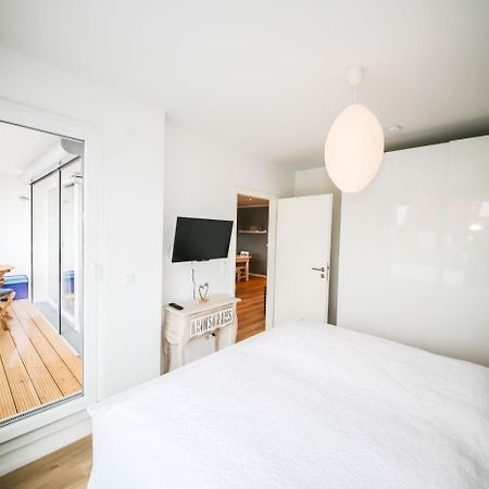 Ferienwohnung Strandvilla Augustusbad App. 08 Шарбойц Экстерьер фото
