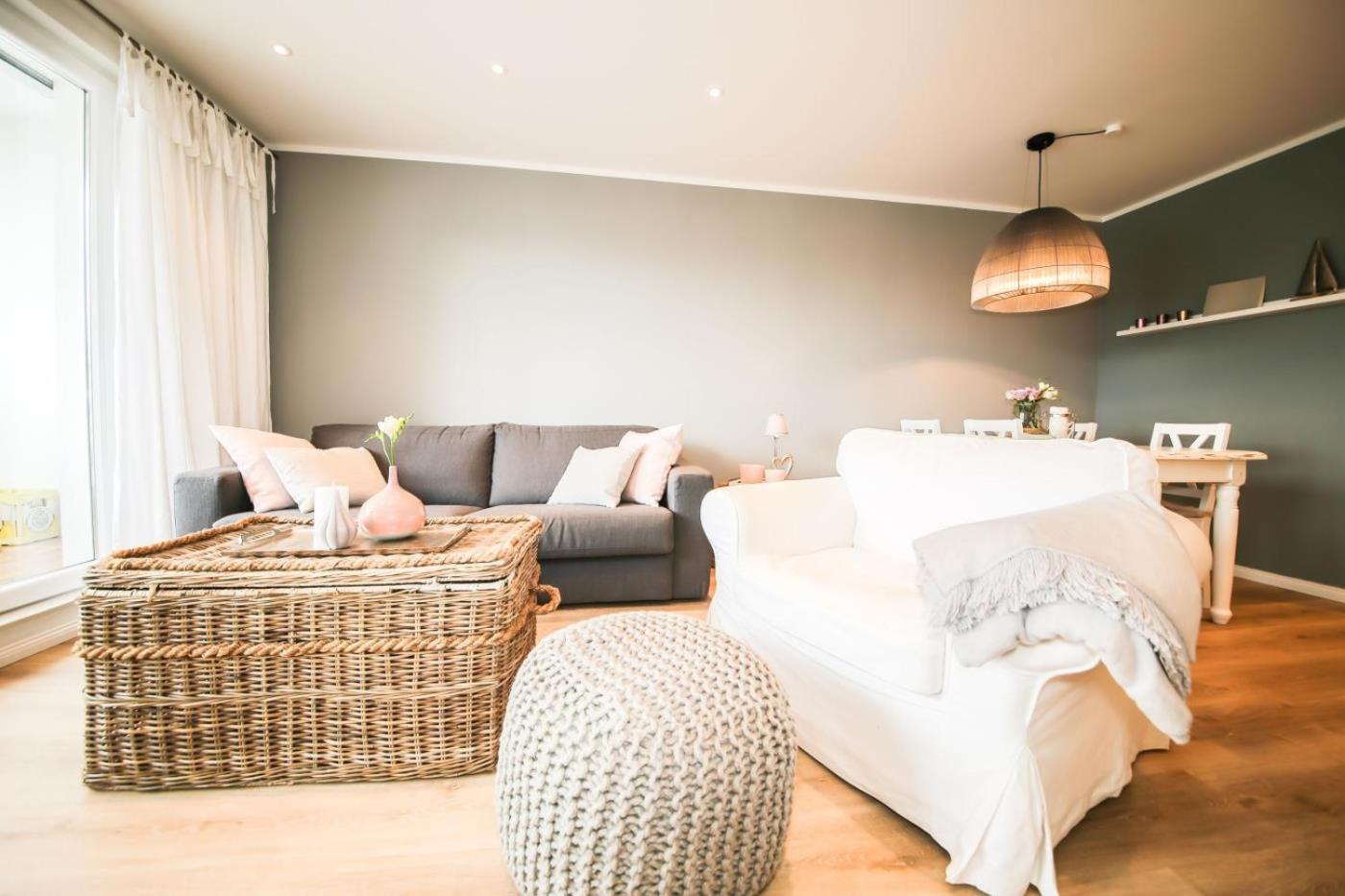 Ferienwohnung Strandvilla Augustusbad App. 08 Шарбойц Экстерьер фото