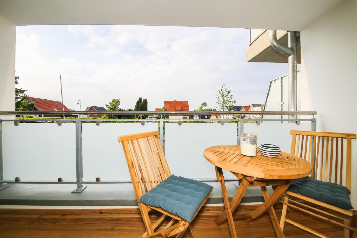 Ferienwohnung Strandvilla Augustusbad App. 08 Шарбойц Экстерьер фото