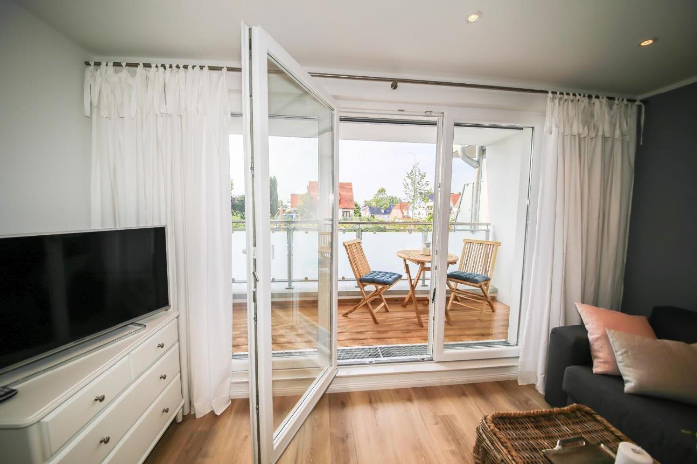 Ferienwohnung Strandvilla Augustusbad App. 08 Шарбойц Экстерьер фото